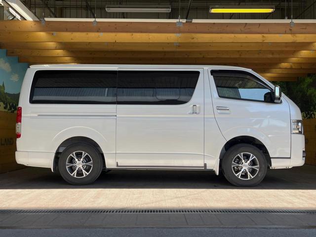 ハイエースバン スーパーGL ダークプライムII ディーゼル 4WD 10インチナビ 全周囲カメラ トヨタセーフティセンス 禁煙車 純正15インチオプションアルミ デジタルインナーミラー ビルトインETC オートハイビーム 純正15インチアルミ(55枚目)