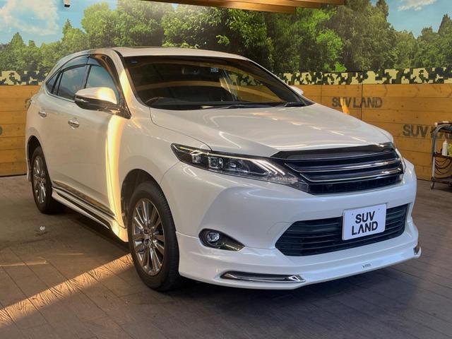 ハリアー プレミアム サンルーフ モデリスタフルエアロ BIG-X9インチナビ バックカメラ 禁煙車 電動リアゲート パワーシート スマートキー LEDヘッド ビルトインETC クルーズコントロール 18インチアルミ(16枚目)