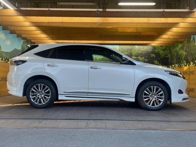 ハリアー プレミアム サンルーフ モデリスタフルエアロ BIG-X9インチナビ バックカメラ 禁煙車 電動リアゲート パワーシート スマートキー LEDヘッド ビルトインETC クルーズコントロール 18インチアルミ(53枚目)