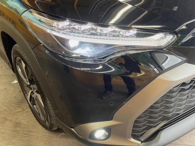 カローラクロス ハイブリッド Z ガラスルーフ 10.5インチディスプレイオーディオ 全周囲カメラ レーダークルーズ 禁煙車 ブラインドスポットモニター パワーバックドア パワーシート シートヒーター ETC クリアランスソナー(13枚目)