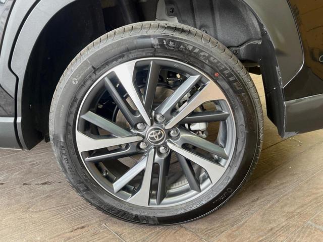 カローラクロス ハイブリッド Z ガラスルーフ 10.5インチディスプレイオーディオ 全周囲カメラ レーダークルーズ 禁煙車 ブラインドスポットモニター パワーバックドア パワーシート シートヒーター ETC クリアランスソナー(14枚目)