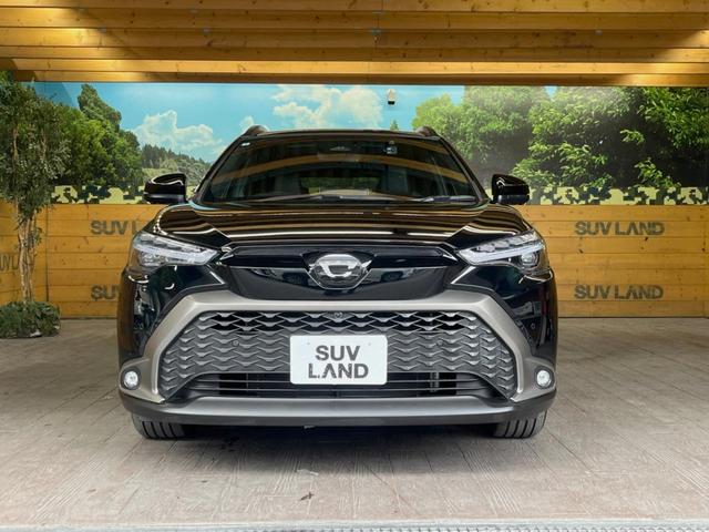 カローラクロス ハイブリッド Z ガラスルーフ 10.5インチディスプレイオーディオ 全周囲カメラ レーダークルーズ 禁煙車 ブラインドスポットモニター パワーバックドア パワーシート シートヒーター ETC クリアランスソナー(15枚目)