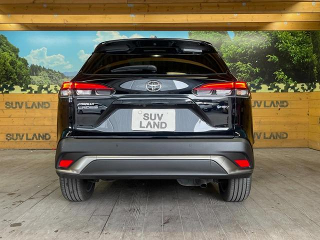 カローラクロス ハイブリッド Z ガラスルーフ 10.5インチディスプレイオーディオ 全周囲カメラ レーダークルーズ 禁煙車 ブラインドスポットモニター パワーバックドア パワーシート シートヒーター ETC クリアランスソナー(16枚目)