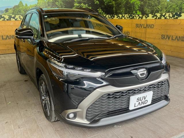 カローラクロス ハイブリッド Z ガラスルーフ 10.5インチディスプレイオーディオ 全周囲カメラ レーダークルーズ 禁煙車 ブラインドスポットモニター パワーバックドア パワーシート シートヒーター ETC クリアランスソナー(17枚目)