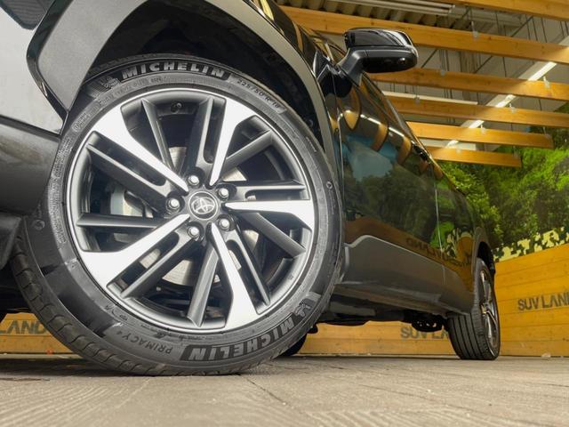 カローラクロス ハイブリッド Z ガラスルーフ 10.5インチディスプレイオーディオ 全周囲カメラ レーダークルーズ 禁煙車 ブラインドスポットモニター パワーバックドア パワーシート シートヒーター ETC クリアランスソナー(50枚目)