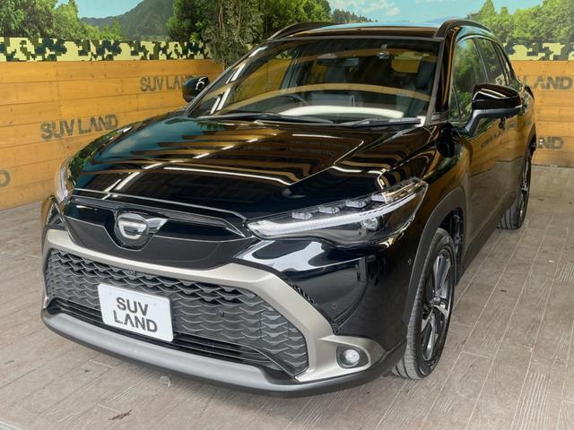 カローラクロス ハイブリッド Z ガラスルーフ 10.5インチディスプレイオーディオ 全周囲カメラ レーダークルーズ 禁煙車 ブラインドスポットモニター パワーバックドア パワーシート シートヒーター ETC クリアランスソナー(51枚目)