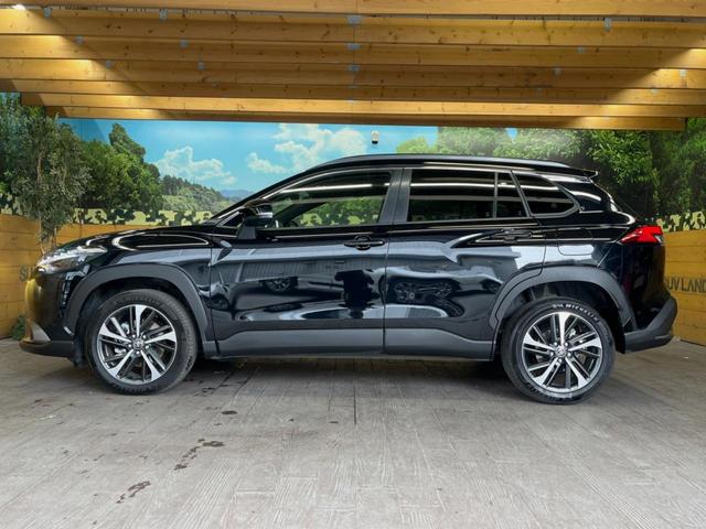 カローラクロス ハイブリッド Z ガラスルーフ 10.5インチディスプレイオーディオ 全周囲カメラ レーダークルーズ 禁煙車 ブラインドスポットモニター パワーバックドア パワーシート シートヒーター ETC クリアランスソナー(52枚目)