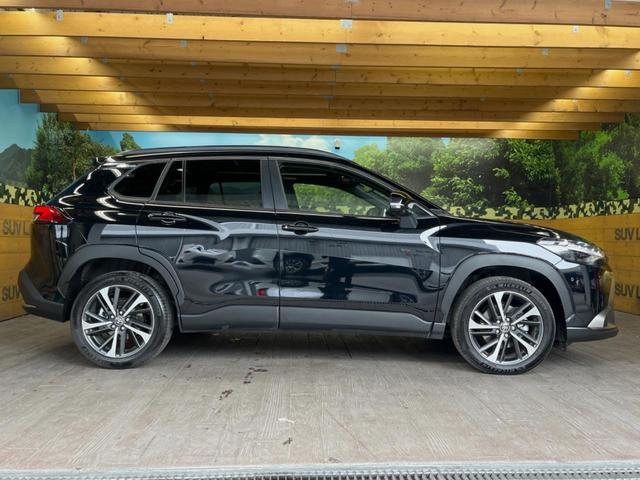 カローラクロス ハイブリッド Z ガラスルーフ 10.5インチディスプレイオーディオ 全周囲カメラ レーダークルーズ 禁煙車 ブラインドスポットモニター パワーバックドア パワーシート シートヒーター ETC クリアランスソナー(53枚目)