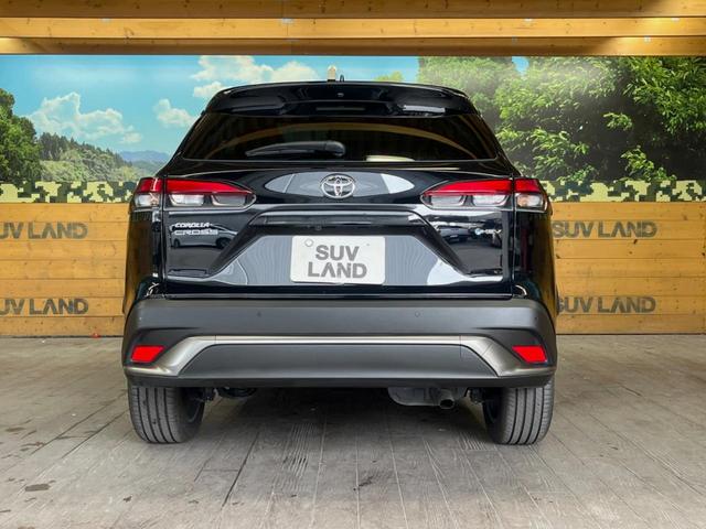 カローラクロス ハイブリッド Z ガラスルーフ 10.5インチディスプレイオーディオ 全周囲カメラ レーダークルーズ 禁煙車 ブラインドスポットモニター パワーバックドア パワーシート シートヒーター ETC クリアランスソナー(54枚目)