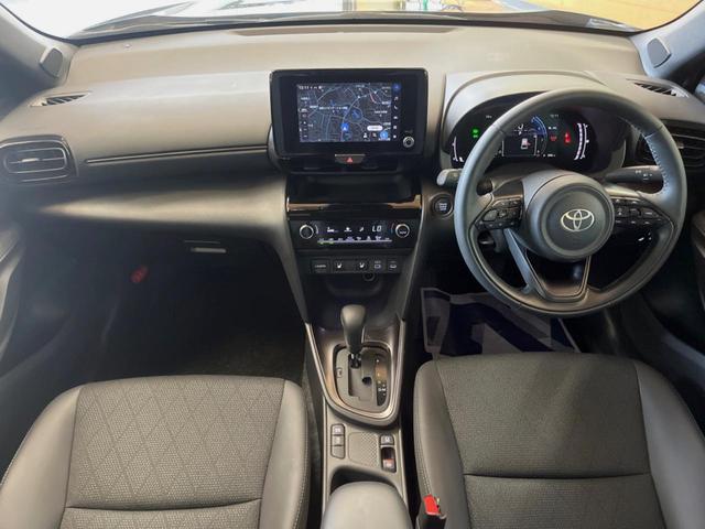 ヤリスクロス Z 9インチディスプレイオーディオ 全周囲カメラ レーダークルーズ 禁煙車 シートヒーター パワーシート ブラインドスポットモニター ETC クリアランスソナー LEDヘッド 車線逸脱警報(2枚目)