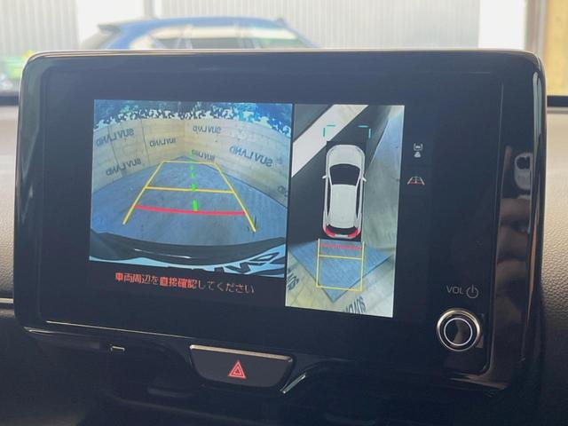ヤリスクロス Z 9インチディスプレイオーディオ 全周囲カメラ レーダークルーズ 禁煙車 シートヒーター パワーシート ブラインドスポットモニター ETC クリアランスソナー LEDヘッド 車線逸脱警報(4枚目)