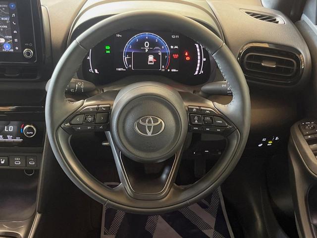 ヤリスクロス Z 9インチディスプレイオーディオ 全周囲カメラ レーダークルーズ 禁煙車 シートヒーター パワーシート ブラインドスポットモニター ETC クリアランスソナー LEDヘッド 車線逸脱警報(12枚目)