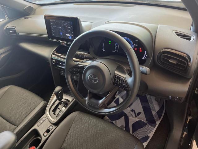 ヤリスクロス Z 9インチディスプレイオーディオ 全周囲カメラ レーダークルーズ 禁煙車 シートヒーター パワーシート ブラインドスポットモニター ETC クリアランスソナー LEDヘッド 車線逸脱警報(35枚目)