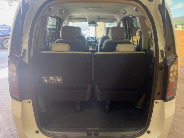 フリード エアー 登録済未使用車 純正ディスプレイオーディオ バックカメラ レーダークルーズ ホンダセンシング 両側電動スライド 車線逸脱警報 クリアランスソナー スマートキー チップアップシート LEDヘッド(10枚目)