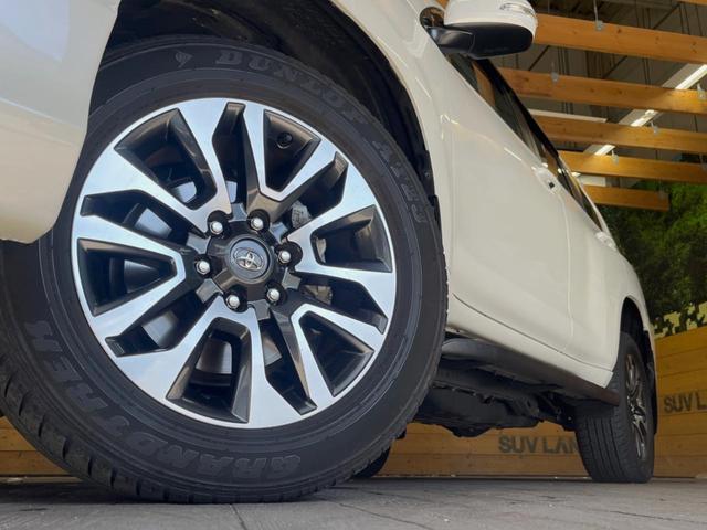 ランドクルーザープラド TX Lパッケージ 4WD 7人乗り サンルーフ モデリスタエアロ 純正9インチSDナビ バックカメラ 衝突被害軽減システム レーダークルーズ 禁煙車 黒革シート シートベンチレーション 電動格納サードシート ETC(14枚目)