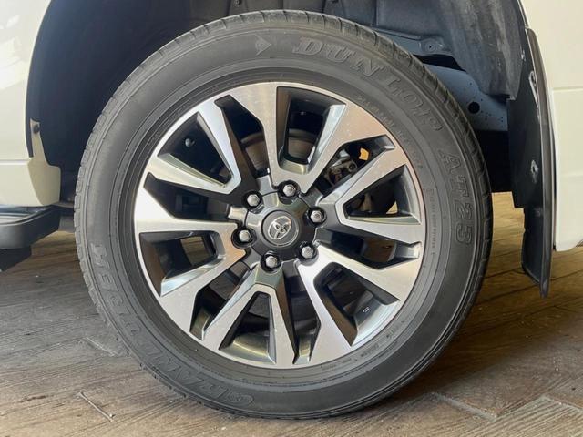 ランドクルーザープラド TX Lパッケージ 4WD 7人乗り サンルーフ モデリスタエアロ 純正9インチSDナビ バックカメラ 衝突被害軽減システム レーダークルーズ 禁煙車 黒革シート シートベンチレーション 電動格納サードシート ETC(26枚目)