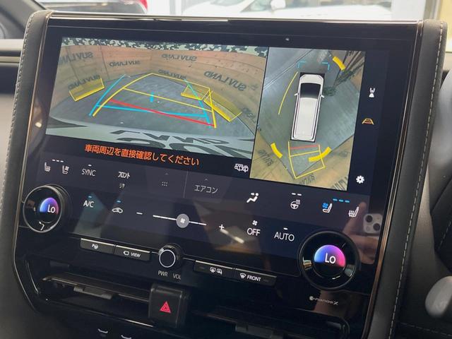 アルファードハイブリッド Ｚ　ムーンルーフ　１４型ディスプレイオーディオ　全周囲カメラ　レーダークルーズ　フリップダウンモニター　デジタルインナーミラー　メモリーシート　シートベンチレーション　パワーバックドア　オットマン　ＥＴＣ（5枚目）