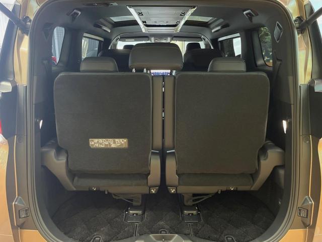 アルファードハイブリッド Z ムーンルーフ 14型ディスプレイオーディオ 全周囲カメラ レーダークルーズ フリップダウンモニター デジタルインナーミラー シートベンチレーション メモリーシート パワーバックドア ETC(12枚目)