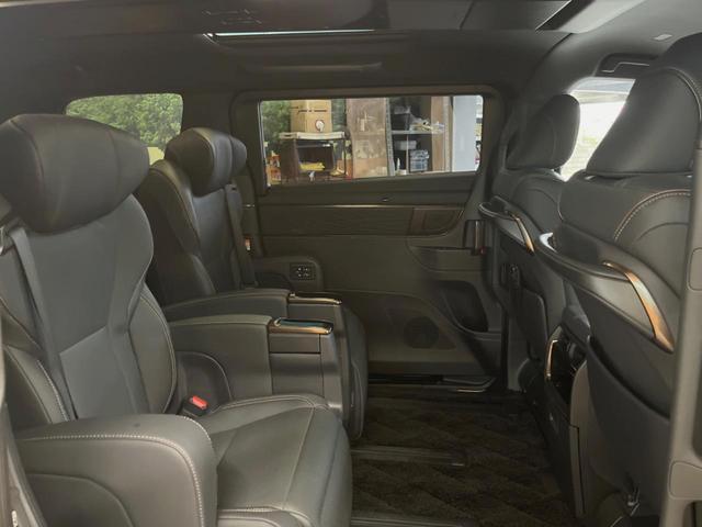 アルファードハイブリッド Z ムーンルーフ 14型ディスプレイオーディオ 全周囲カメラ レーダークルーズ フリップダウンモニター デジタルインナーミラー シートベンチレーション メモリーシート パワーバックドア ETC(40枚目)