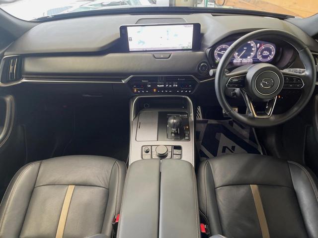 CX-60 XD-ハイブリッド エクスクルーシブスポーツ 4WD 12.3インチマツダコネクトナビ 全周囲カメラ レーダークルーズ メモリーシート パワーバックドア シートベンチレーション LEDヘッド ETC 100V電源 クリアランスソナー(2枚目)