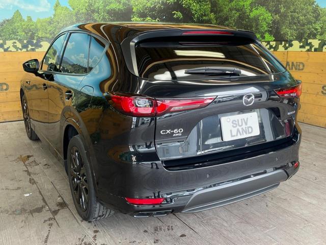 CX-60 XD-ハイブリッド エクスクルーシブスポーツ 4WD 12.3インチマツダコネクトナビ 全周囲カメラ レーダークルーズ メモリーシート パワーバックドア シートベンチレーション LEDヘッド ETC 100V電源 クリアランスソナー(52枚目)