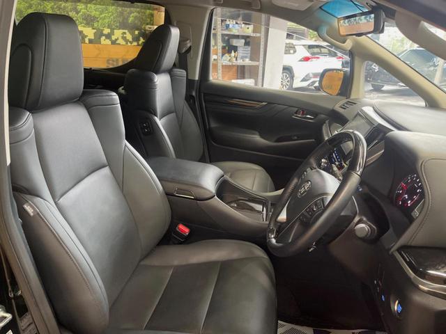 アルファード 2.5S Cパッケージ 純正9型ディスプレイオーディオ 禁煙車 サンルーフ モデリスタエアロ フリップダウンモニター ブラインドスポットモニター デジタルインナーミラー シートベンチレーション 三眼LEDヘッド(10枚目)