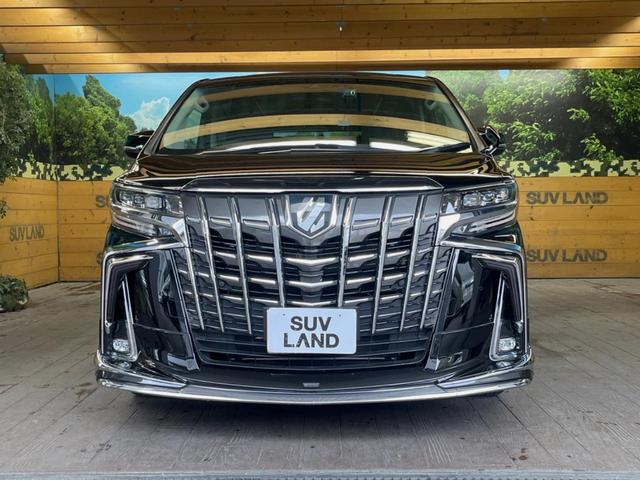 アルファード 2.5S Cパッケージ 純正9型ディスプレイオーディオ 禁煙車 サンルーフ モデリスタエアロ フリップダウンモニター ブラインドスポットモニター デジタルインナーミラー シートベンチレーション 三眼LEDヘッド(16枚目)