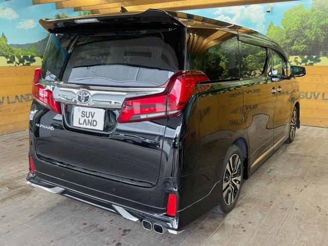 アルファード 2.5S Cパッケージ 純正9型ディスプレイオーディオ 禁煙車 サンルーフ モデリスタエアロ フリップダウンモニター ブラインドスポットモニター デジタルインナーミラー シートベンチレーション 三眼LEDヘッド(19枚目)