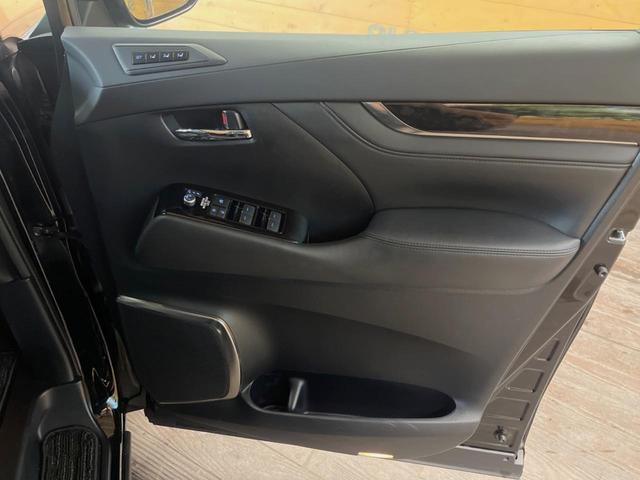 アルファード 2.5S Cパッケージ 純正9型ディスプレイオーディオ 禁煙車 サンルーフ モデリスタエアロ フリップダウンモニター ブラインドスポットモニター デジタルインナーミラー シートベンチレーション 三眼LEDヘッド(39枚目)