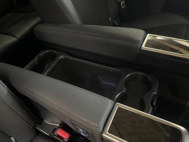 アルファード 2.5S Cパッケージ 純正9型ディスプレイオーディオ 禁煙車 サンルーフ モデリスタエアロ フリップダウンモニター ブラインドスポットモニター デジタルインナーミラー シートベンチレーション 三眼LEDヘッド(46枚目)