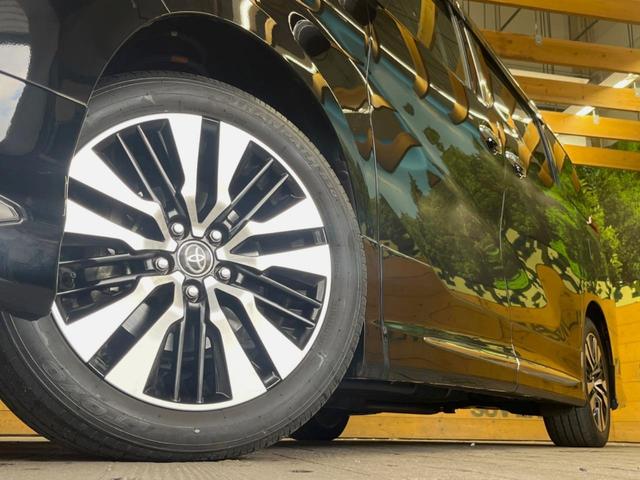 アルファード 2.5S Cパッケージ 純正9型ディスプレイオーディオ 禁煙車 サンルーフ モデリスタエアロ フリップダウンモニター ブラインドスポットモニター デジタルインナーミラー シートベンチレーション 三眼LEDヘッド(55枚目)