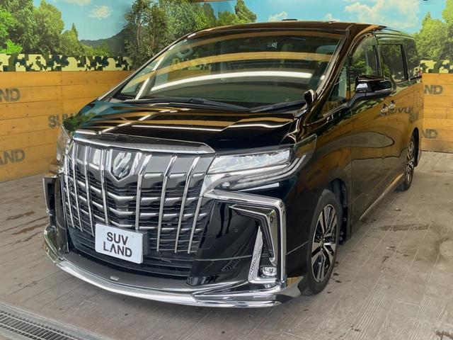 アルファード 2.5S Cパッケージ 純正9型ディスプレイオーディオ 禁煙車 サンルーフ モデリスタエアロ フリップダウンモニター ブラインドスポットモニター デジタルインナーミラー シートベンチレーション 三眼LEDヘッド(56枚目)