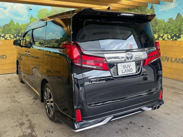 アルファード 2.5S Cパッケージ 純正9型ディスプレイオーディオ 禁煙車 サンルーフ モデリスタエアロ フリップダウンモニター ブラインドスポットモニター デジタルインナーミラー シートベンチレーション 三眼LEDヘッド(61枚目)
