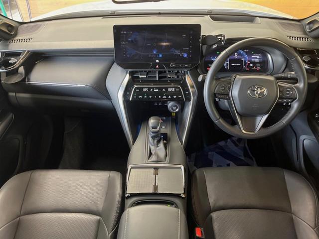 ハリアー Z レザーパッケージ 禁煙車 モデリスタエアロ 純正12.3インチディスプレイオーディオ 全周囲カメラ JBLサウンドシステム レーダークルーズコントロール ETC 純正革巻きステアリング 純正19インチアルミ(2枚目)