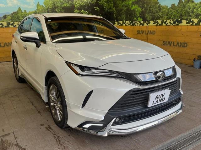 ハリアー Z レザーパッケージ 禁煙車 モデリスタエアロ 純正12.3インチディスプレイオーディオ 全周囲カメラ JBLサウンドシステム レーダークルーズコントロール ETC 純正革巻きステアリング 純正19インチアルミ(17枚目)