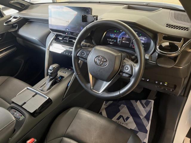 ハリアー Z レザーパッケージ 禁煙車 モデリスタエアロ 純正12.3インチディスプレイオーディオ 全周囲カメラ JBLサウンドシステム レーダークルーズコントロール ETC 純正革巻きステアリング 純正19インチアルミ(41枚目)