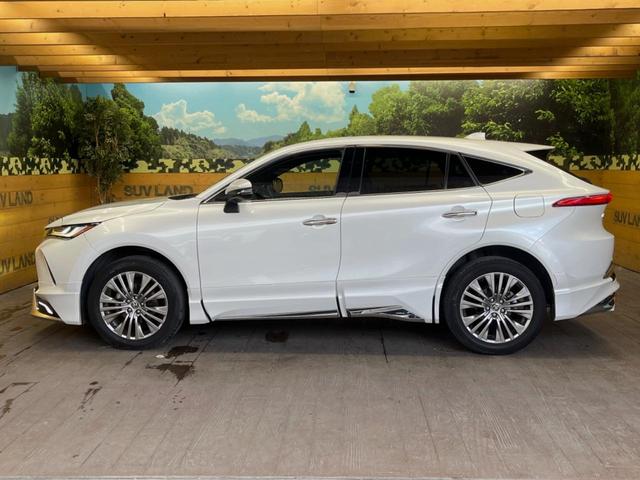 ハリアー Z レザーパッケージ 禁煙車 モデリスタエアロ 純正12.3インチディスプレイオーディオ 全周囲カメラ JBLサウンドシステム レーダークルーズコントロール ETC 純正革巻きステアリング 純正19インチアルミ(47枚目)