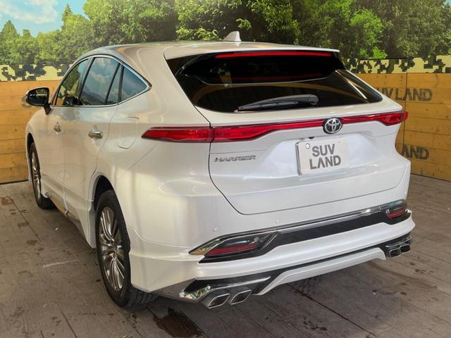 ハリアー Z レザーパッケージ 禁煙車 モデリスタエアロ 純正12.3インチディスプレイオーディオ 全周囲カメラ JBLサウンドシステム レーダークルーズコントロール ETC 純正革巻きステアリング 純正19インチアルミ(57枚目)