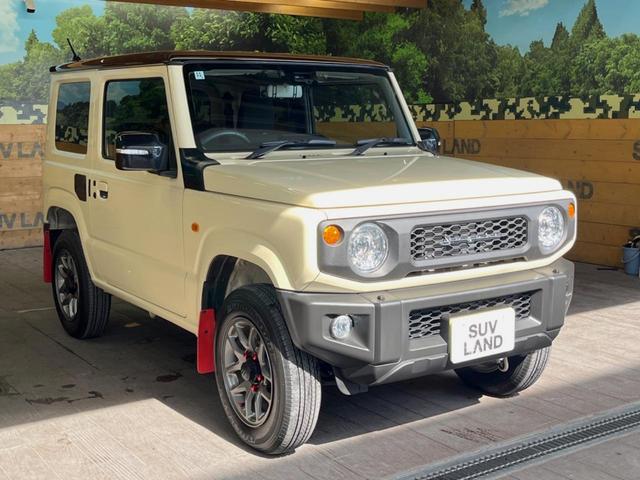 ジムニー ＸＣ　４ＷＤ　ディスプレイオーディオ　バックカメラ　セーフティーサポート　クルーズコントロール　シートヒーター　ＬＥＤヘッド　ダウンヒルアシスト　革巻きステアリング　１６インチアルミ　オートエアコン　ＥＴＣ（16枚目）