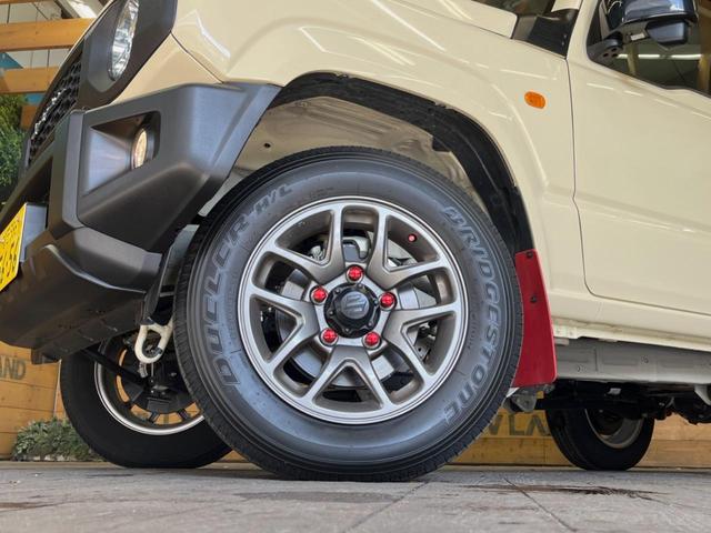 ジムニー ＸＣ　４ＷＤ　ディスプレイオーディオ　バックカメラ　セーフティーサポート　クルーズコントロール　シートヒーター　ＬＥＤヘッド　ダウンヒルアシスト　革巻きステアリング　１６インチアルミ　オートエアコン　ＥＴＣ（22枚目）