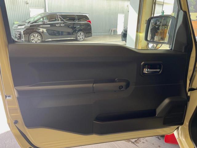 ジムニー ＸＣ　４ＷＤ　ディスプレイオーディオ　バックカメラ　セーフティーサポート　クルーズコントロール　シートヒーター　ＬＥＤヘッド　ダウンヒルアシスト　革巻きステアリング　１６インチアルミ　オートエアコン　ＥＴＣ（26枚目）
