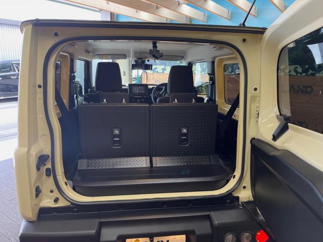 ジムニー ＸＣ　４ＷＤ　ディスプレイオーディオ　バックカメラ　セーフティーサポート　クルーズコントロール　シートヒーター　ＬＥＤヘッド　ダウンヒルアシスト　革巻きステアリング　１６インチアルミ　オートエアコン　ＥＴＣ（29枚目）