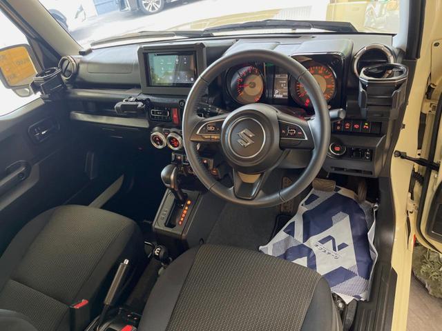 ジムニー ＸＣ　４ＷＤ　ディスプレイオーディオ　バックカメラ　セーフティーサポート　クルーズコントロール　シートヒーター　ＬＥＤヘッド　ダウンヒルアシスト　革巻きステアリング　１６インチアルミ　オートエアコン　ＥＴＣ（33枚目）