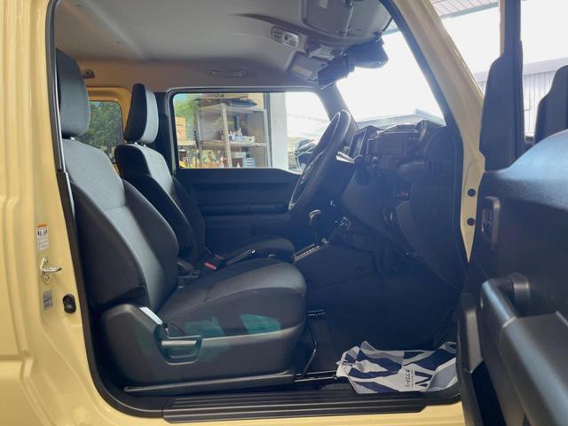 ジムニー ＸＣ　４ＷＤ　ディスプレイオーディオ　バックカメラ　セーフティーサポート　クルーズコントロール　シートヒーター　ＬＥＤヘッド　ダウンヒルアシスト　革巻きステアリング　１６インチアルミ　オートエアコン　ＥＴＣ（35枚目）