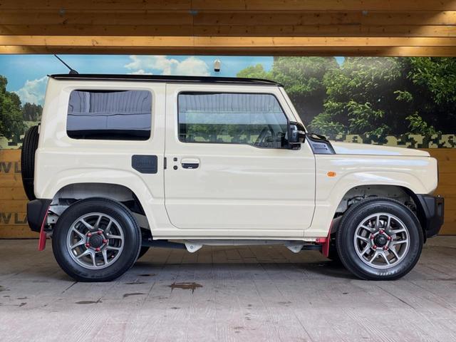 ジムニー ＸＣ　４ＷＤ　ディスプレイオーディオ　バックカメラ　セーフティーサポート　クルーズコントロール　シートヒーター　ＬＥＤヘッド　ダウンヒルアシスト　革巻きステアリング　１６インチアルミ　オートエアコン　ＥＴＣ（48枚目）