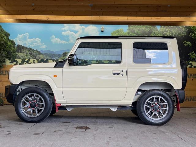 ジムニー ＸＣ　４ＷＤ　ディスプレイオーディオ　バックカメラ　セーフティーサポート　クルーズコントロール　シートヒーター　ＬＥＤヘッド　ダウンヒルアシスト　革巻きステアリング　１６インチアルミ　オートエアコン　ＥＴＣ（49枚目）