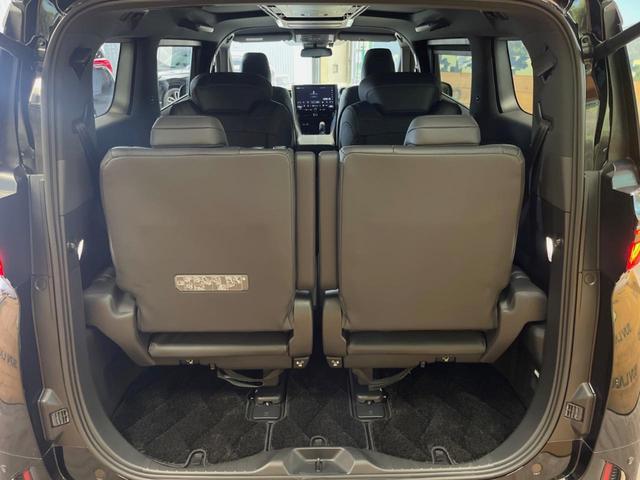 ヴェルファイアハイブリッド Ｚ　プレミア　ガラスルーフ　両側電動ドア　後席モニター　全周囲カメラ　衝突被害軽減システム　１００Ｖ電源　レーダークルーズ　電動リアゲート　レザーシート　前席中列シートエアコン　前席中列パワーシート（28枚目）