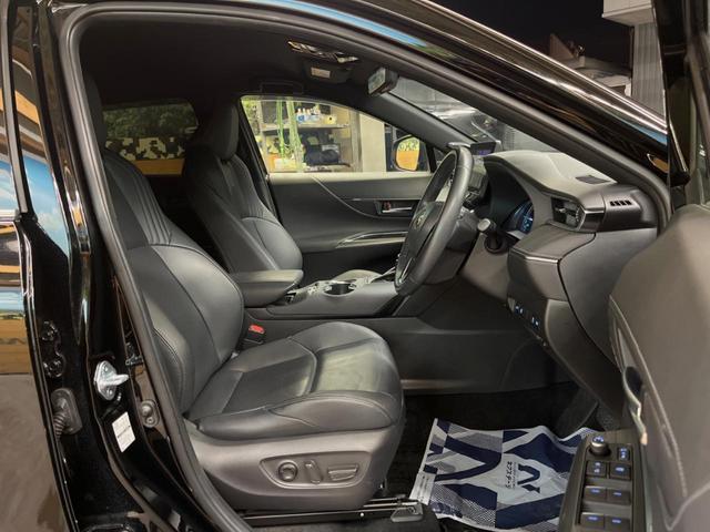 ハリアーハイブリッド Z レザーパッケージ モデリスタエアロ 12.3インチメーカーナビ バックカメラ セーフティセンス レーダークルーズ ブラインドスポットモニター LEDヘッド 黒革シート シートベンチレーション 19インチアルミ ETC(8枚目)