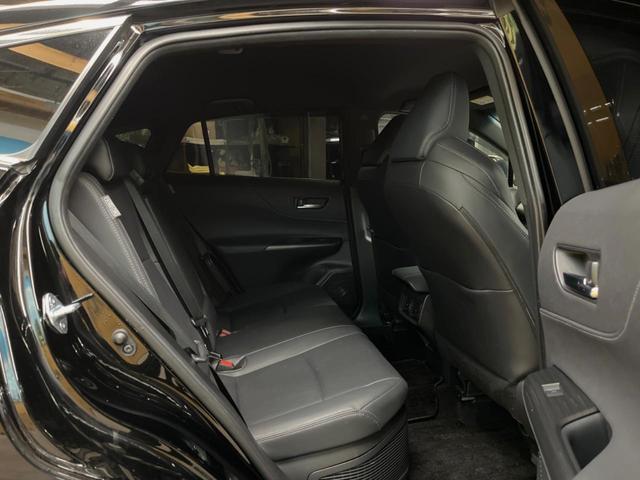 ハリアーハイブリッド Z レザーパッケージ モデリスタエアロ 12.3インチメーカーナビ バックカメラ セーフティセンス レーダークルーズ ブラインドスポットモニター LEDヘッド 黒革シート シートベンチレーション 19インチアルミ ETC(9枚目)