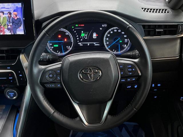 ハリアーハイブリッド Z レザーパッケージ モデリスタエアロ 12.3インチメーカーナビ バックカメラ セーフティセンス レーダークルーズ ブラインドスポットモニター LEDヘッド 黒革シート シートベンチレーション 19インチアルミ ETC(11枚目)